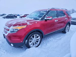 Ford Explorer LIMITED 3.5L 6 2012