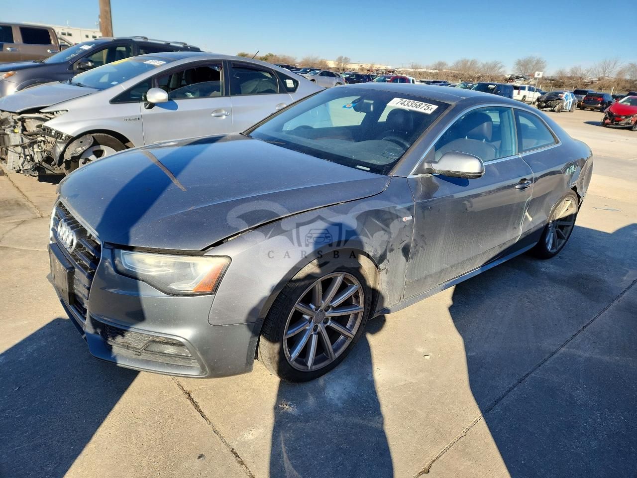 Audi A5 PREMIUM PLUS S-LINE 2.0L 4 2016