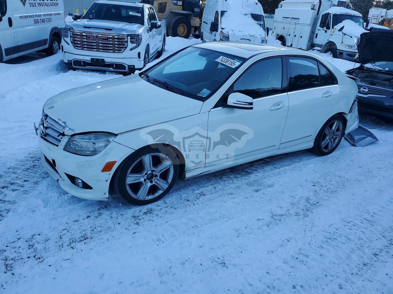 Mercedes-Benz C 300 4MATIC 3.0L 6 2010