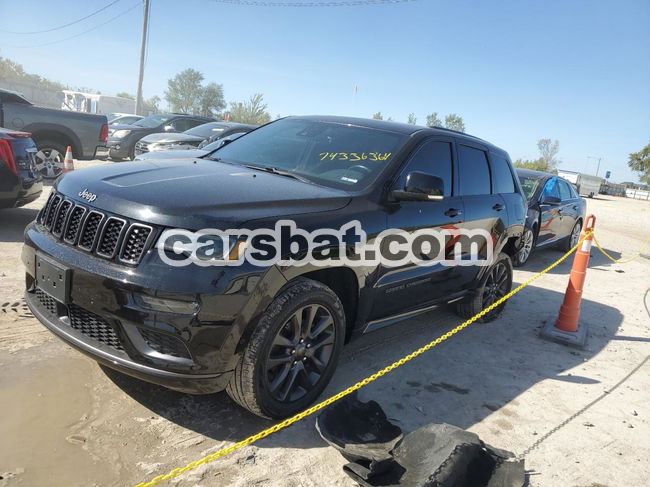 Jeep Grand Cherokee OVERLAND 3.6L  6 2018