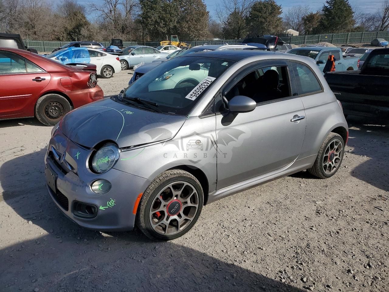 Fiat 500S SPORT 1.4L 4 2015