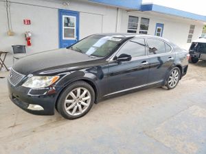 Lexus LS 460 4.6L 8 2007