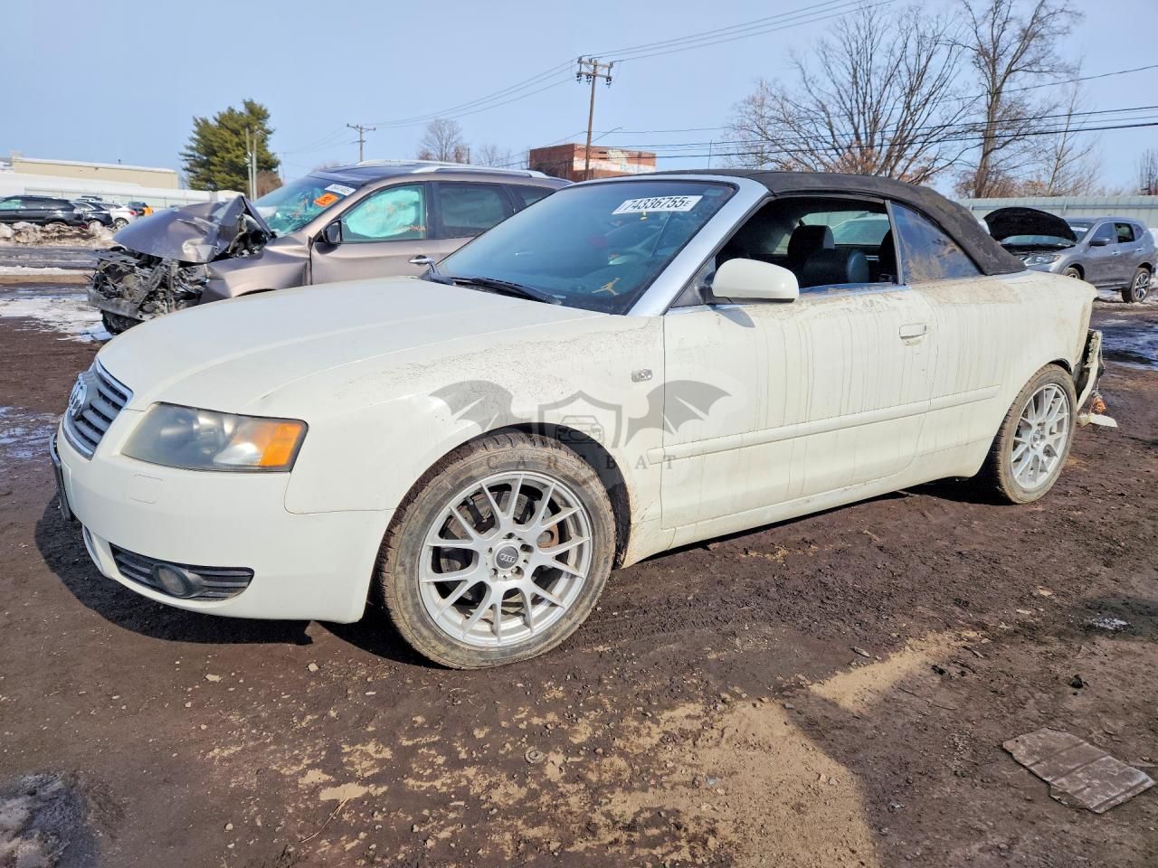 Audi A4 QUATTRO 3 L 6 2004