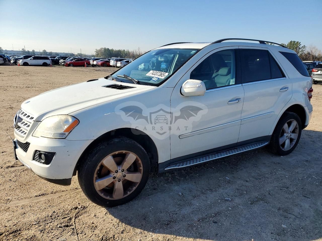 Mercedes-Benz ML 350 4MATIC 3.5L 6 2010