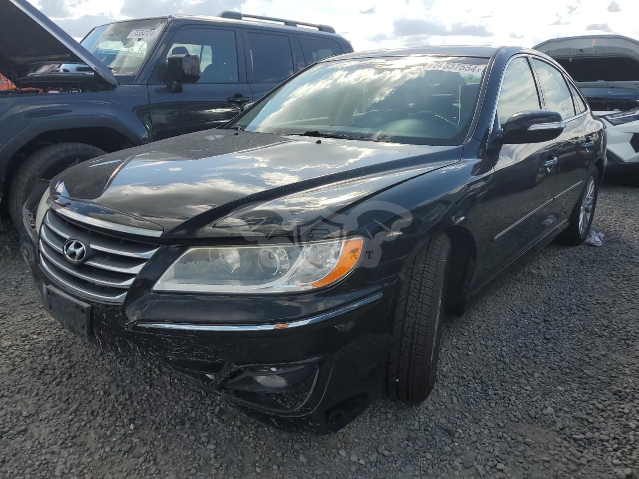 Hyundai Azera GLS 3.8L 6 2011