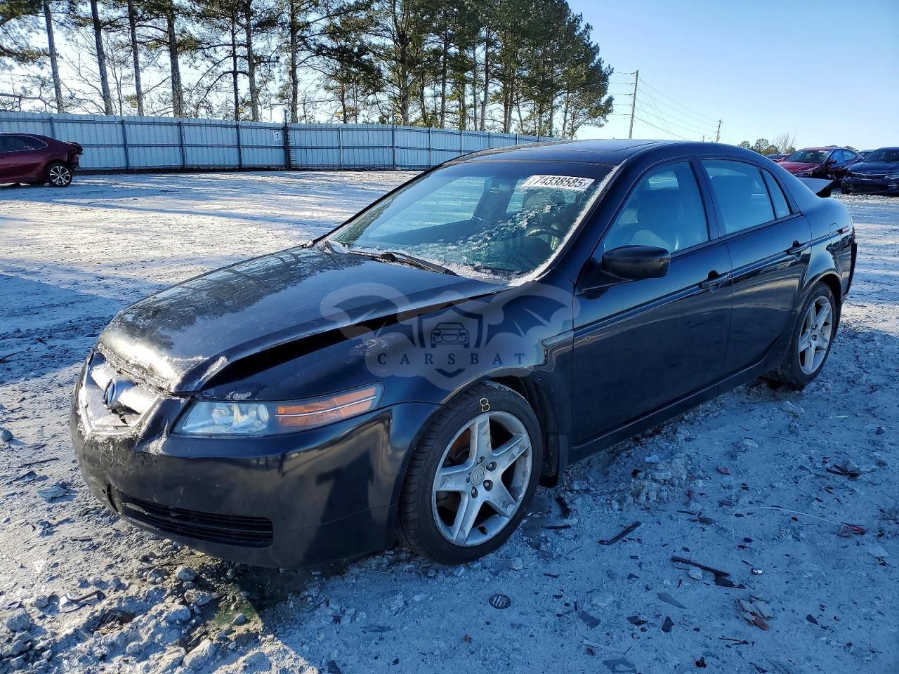 Acura TL 3.2L 6 2005