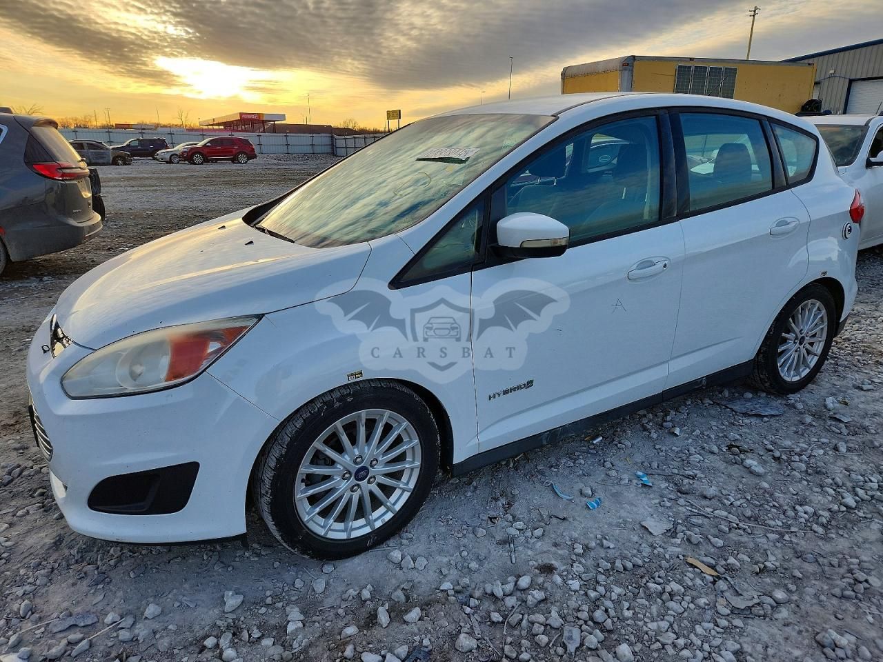 Ford C-series 2.0L 4 2015