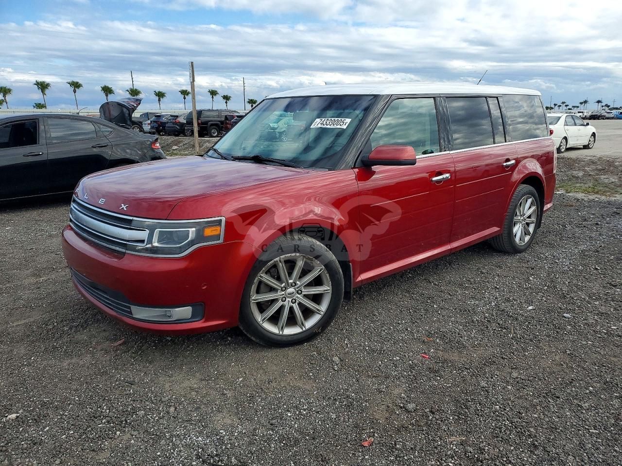 Ford Flex LIMITED 3.5L 6 2015