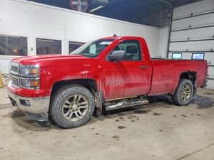 Chevrolet Silverado 1500 K1500 LT 4.3L 6 2014