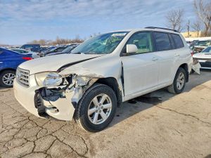 Toyota Highlander 2.7L 4 2009