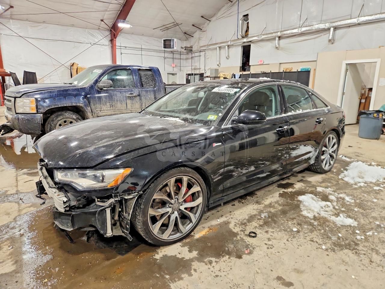Audi A6 PRESTIGE 3.0L 6 2012