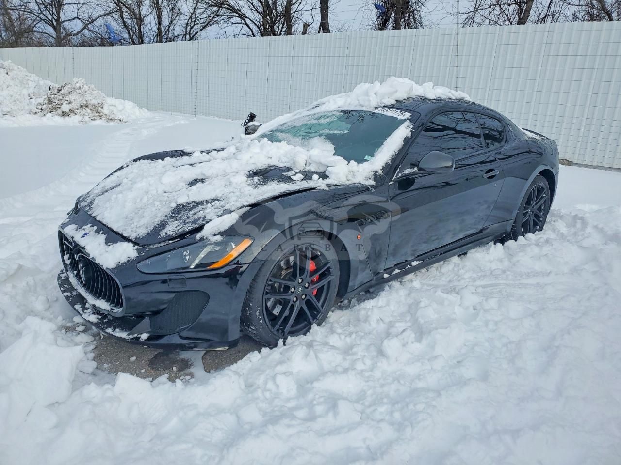 Maserati GranTurismo S 4.7L 8 2013