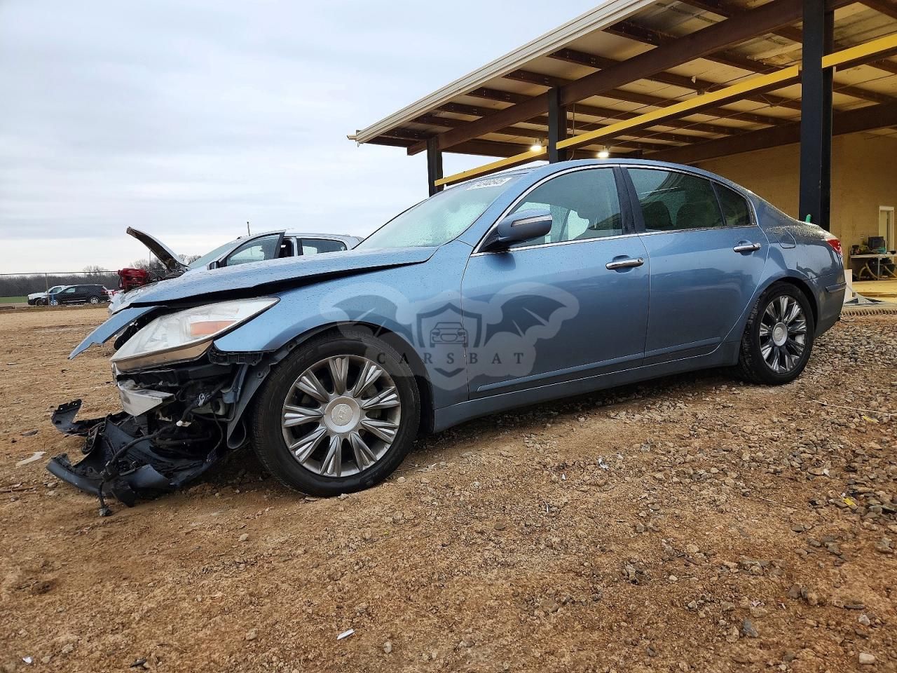 Hyundai Genesis 3.8L 3.8L 6 2010
