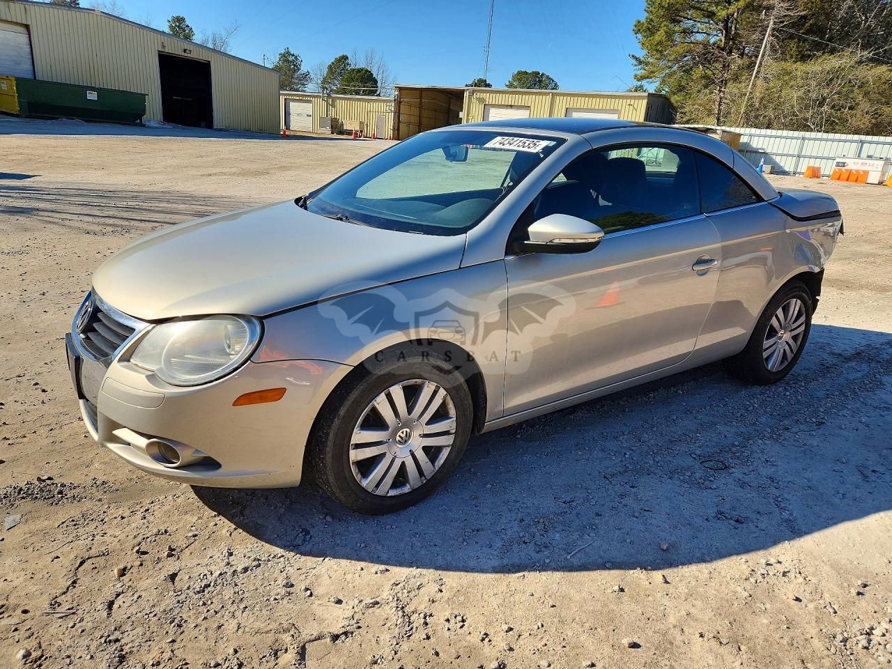 Volkswagen Eos TURBO 2.0L 4 2009