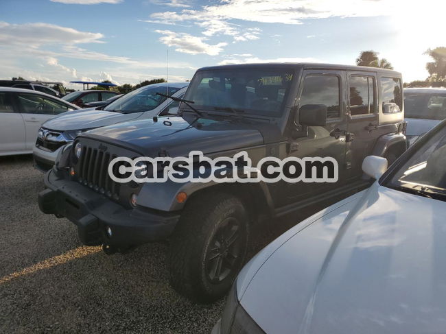 Jeep Wrangler SPORT 3.6L  6 2018