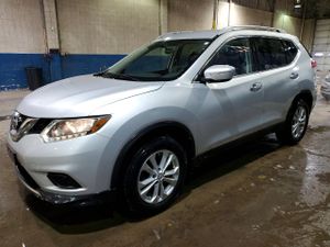 Nissan Rogue S 2.5L 4 2014