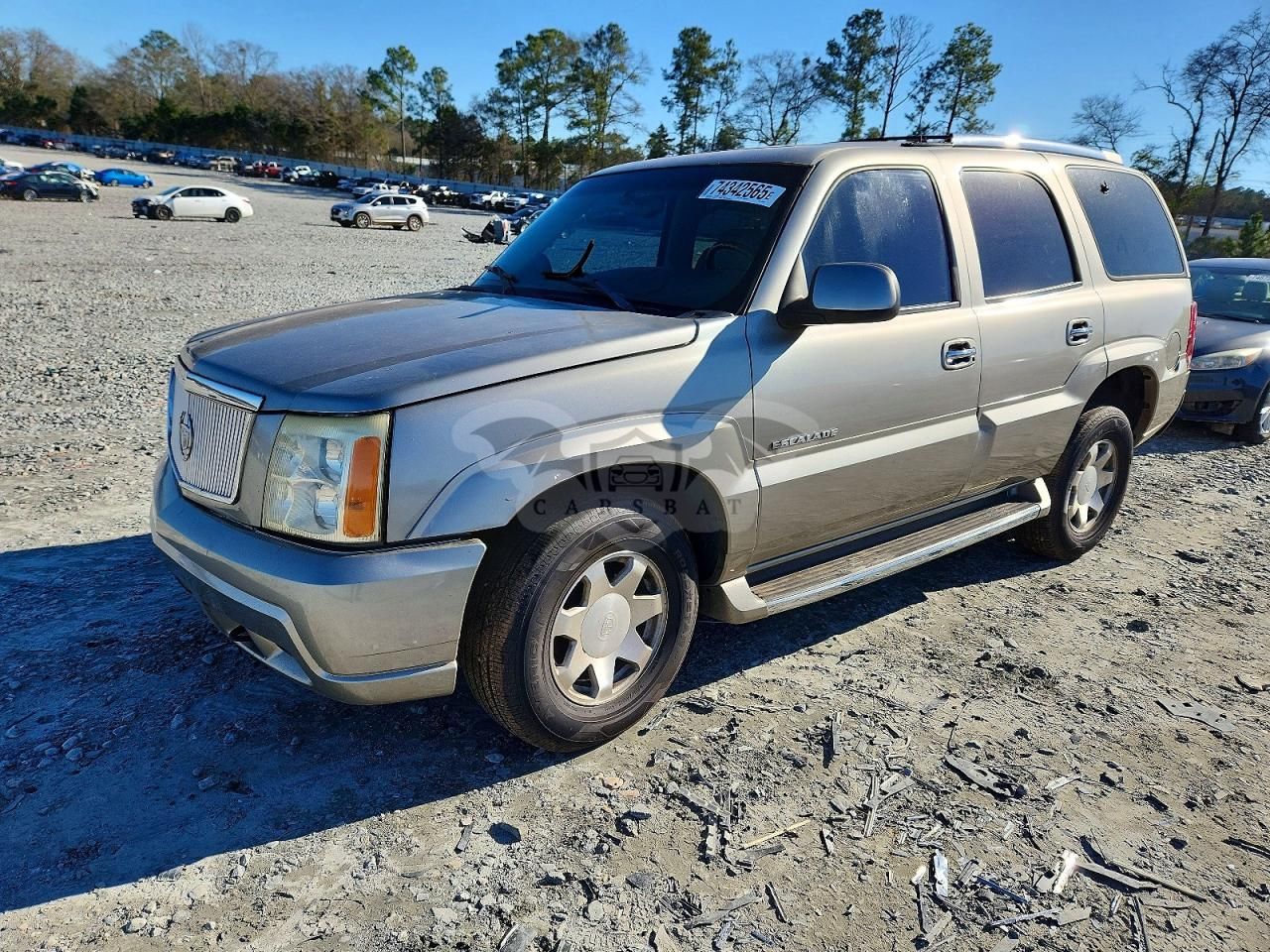 Cadillac Escalade LUXURY 6.0L 8 2002