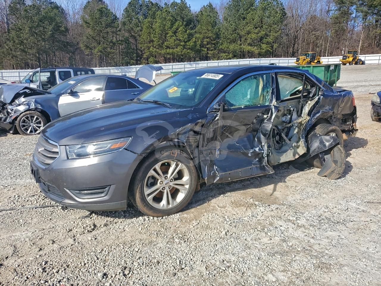 Ford Taurus 3.5L 6 2015