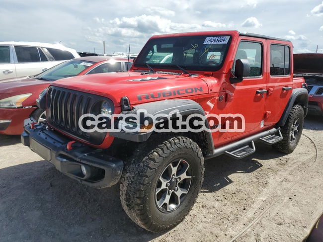 Jeep Wrangler RUBICON 3.6L  6 2021