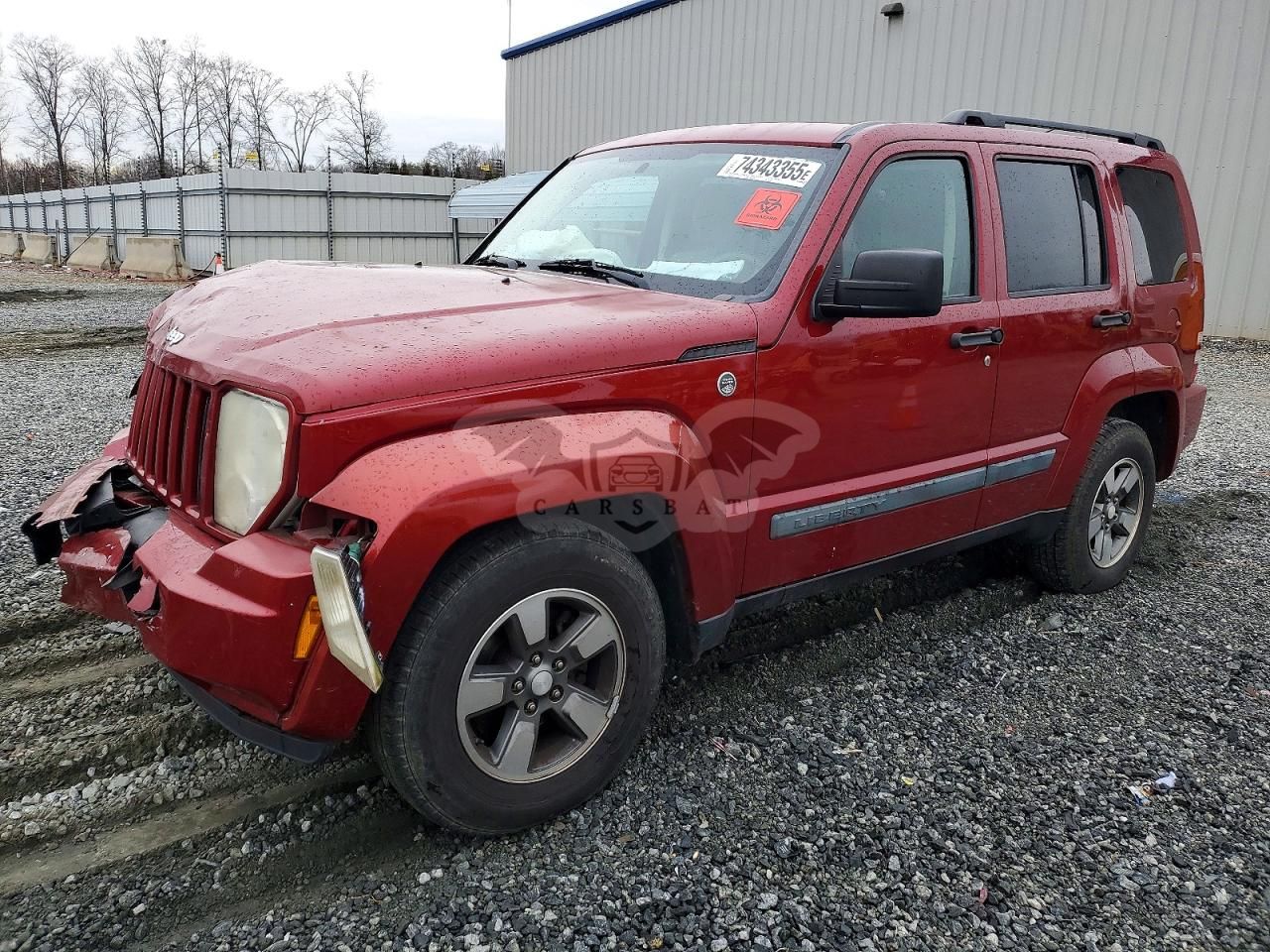 Jeep Liberty SPORT 3.7L 6 2008
