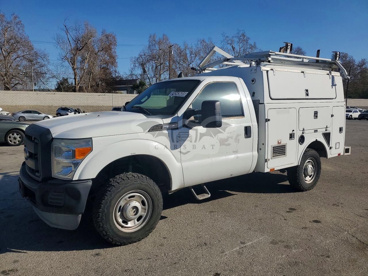 Ford F-350 6.2L 8 2013