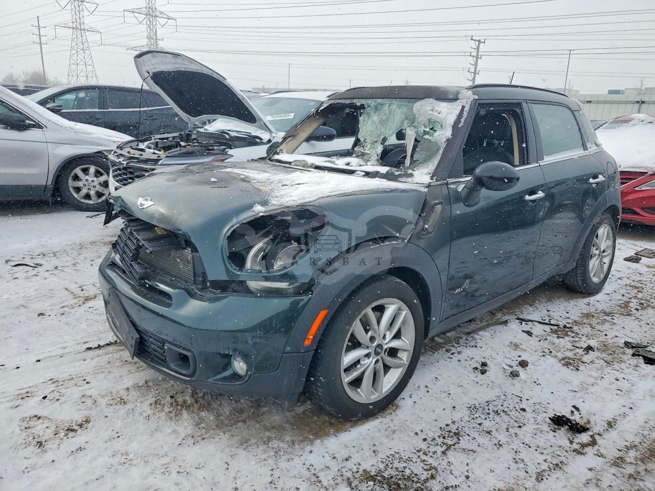 Mini Cooper 1.6L 4 2013