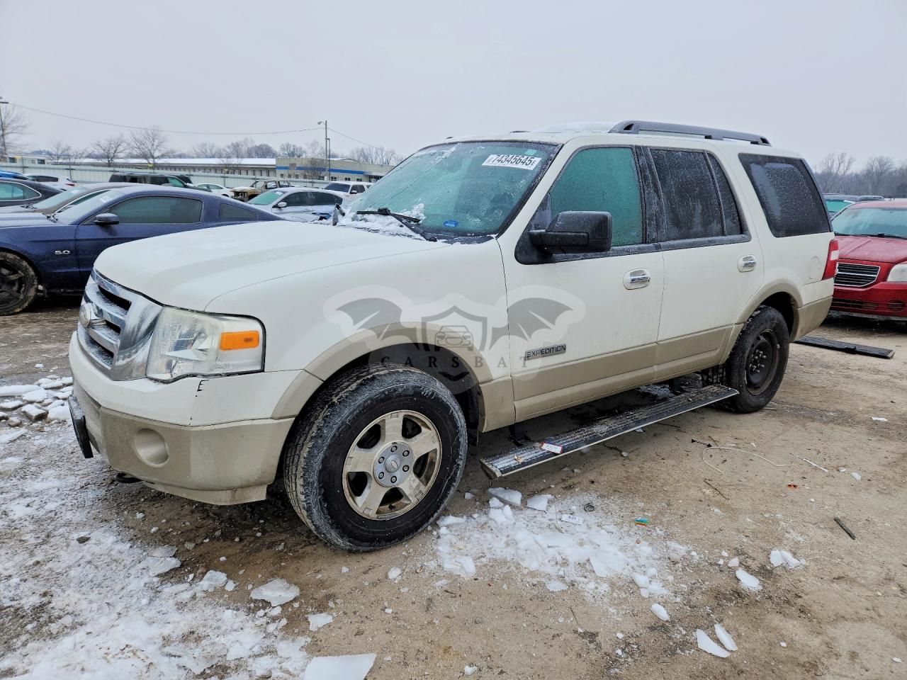Ford Expedition EDDIE BAUER 5.4L 8 2008