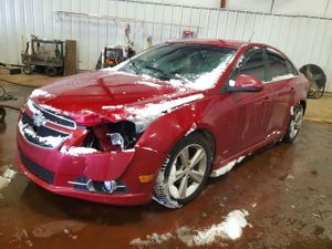 Chevrolet Cruze LT 1.4L 4 2013