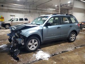 Subaru Forester 2.5X 2.5L 4 2011