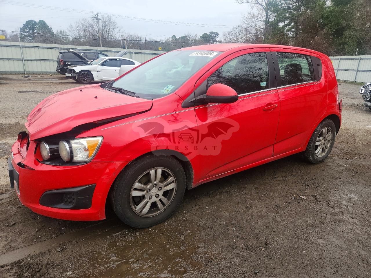 Chevrolet Aveo (Sonic) 1.8L 4 2015