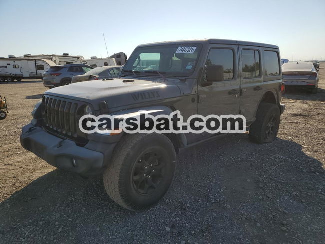 Jeep Wrangler SPORT 2.0L  4 2020