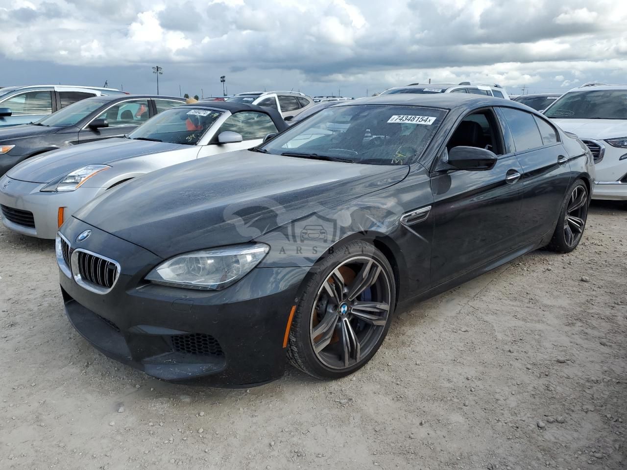 BMW M6 GRAN COUPE 4.4L 8 2015