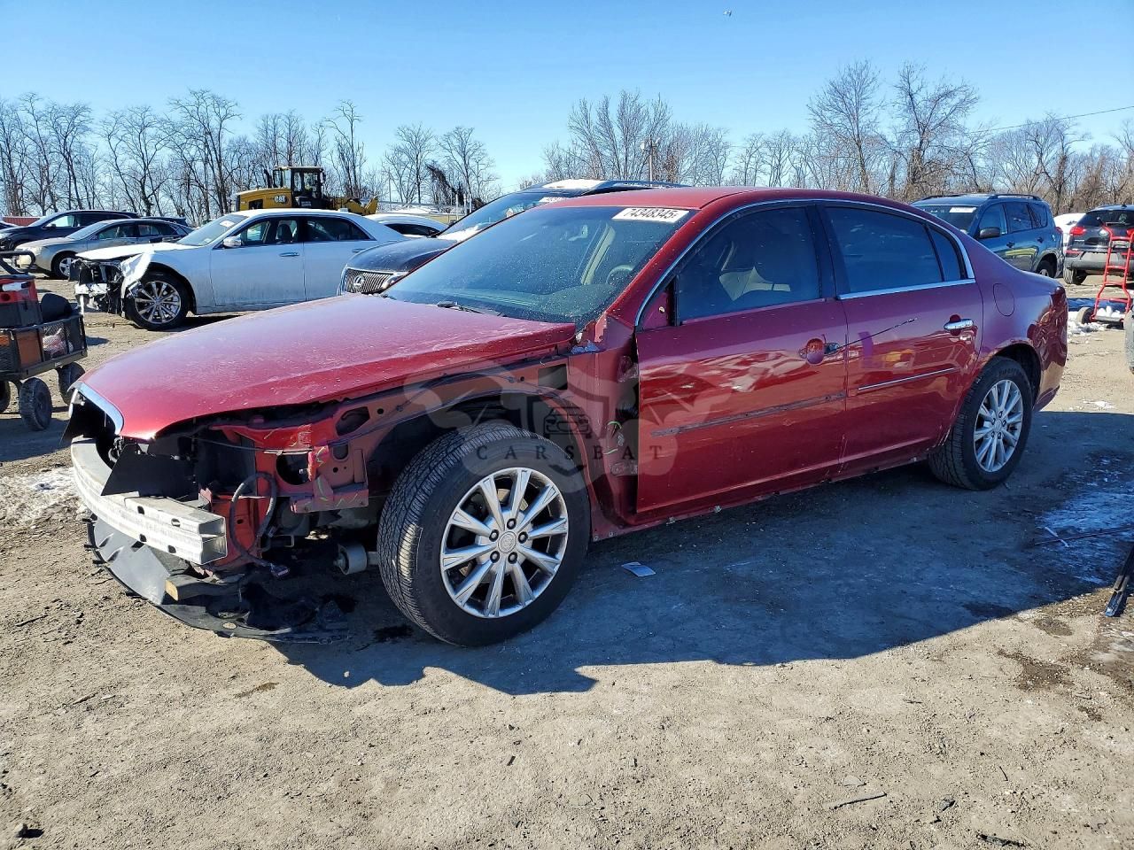 Buick Lucerne CXL 3.9L 6 2009