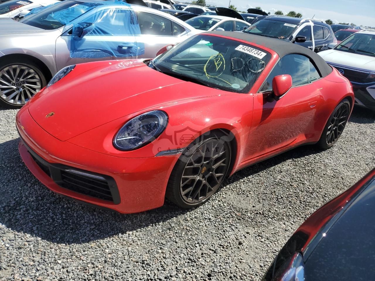 Porsche 911 CARRERA 3.0L 6 2024