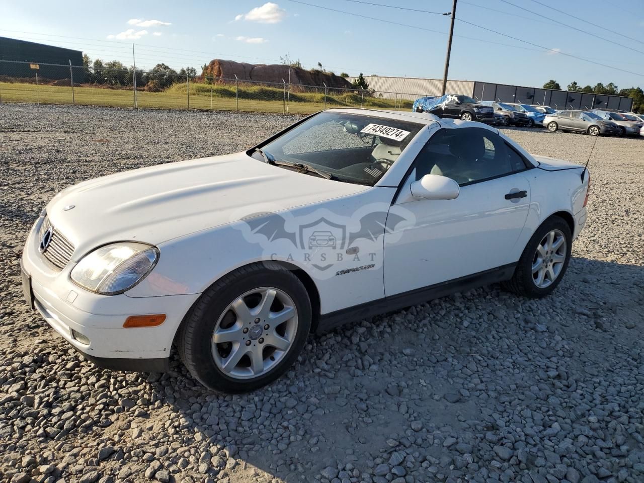 Mercedes-Benz SLK 230 KOMPRESSOR 2.3L 4 1999
