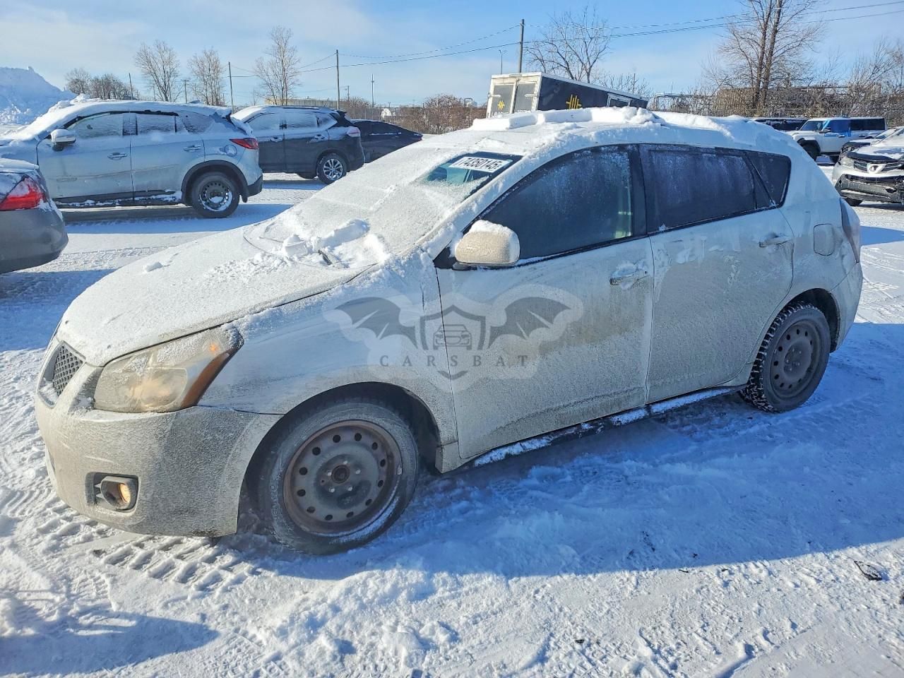 Pontiac Vibe 2.4L 4 2010