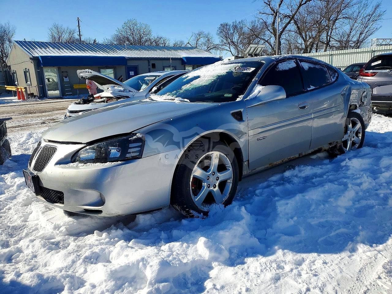 Pontiac Grand Prix GXP 5.3L 8 2008