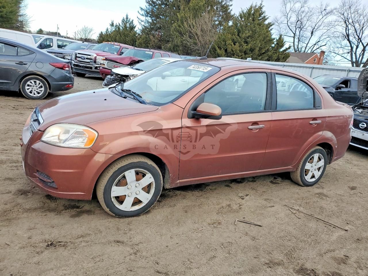 Chevrolet Aveo (Sonic) LS 1.6L 4 2011