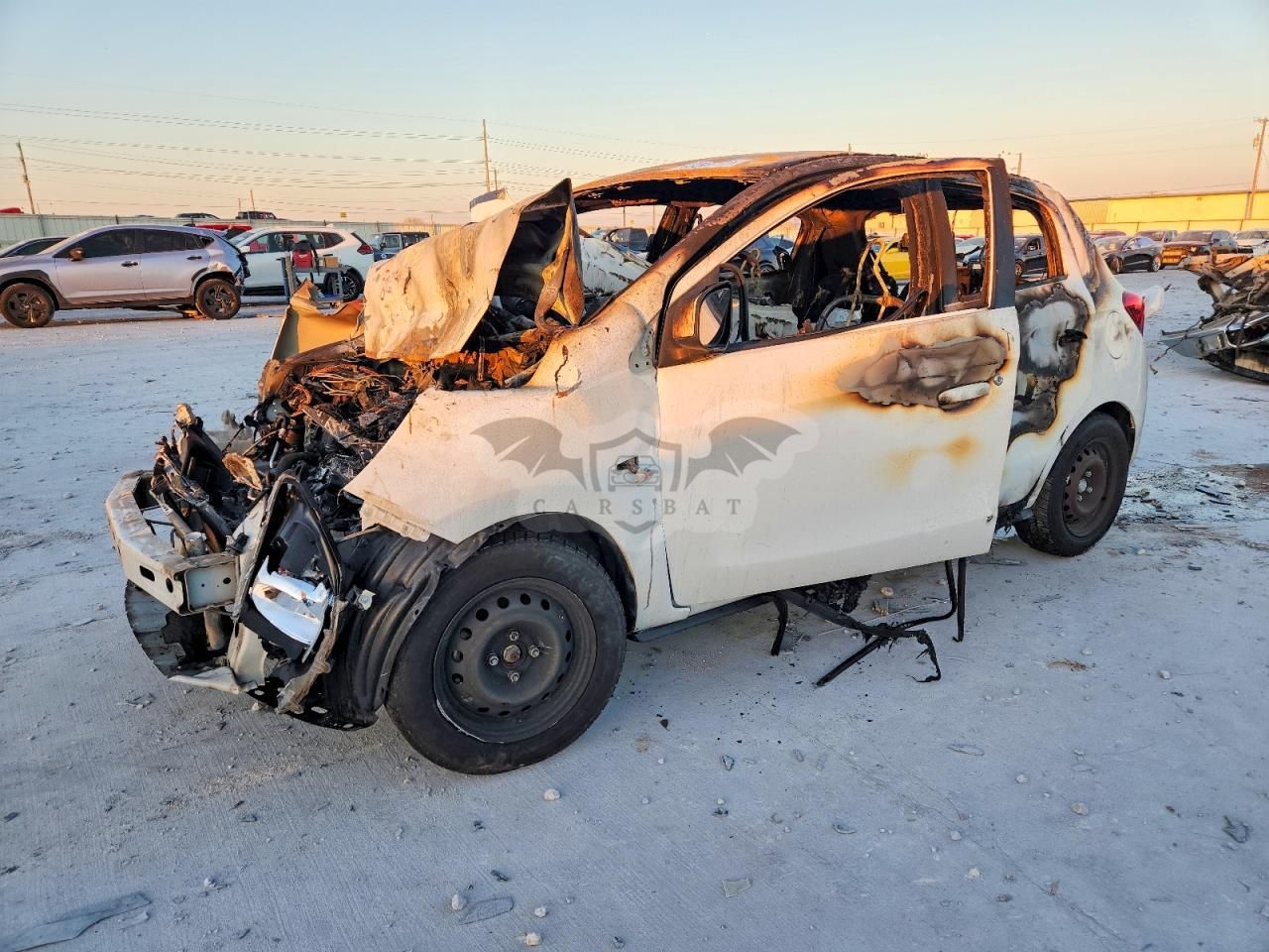 Mitsubishi Mirage ES 1.2L 3 2019
