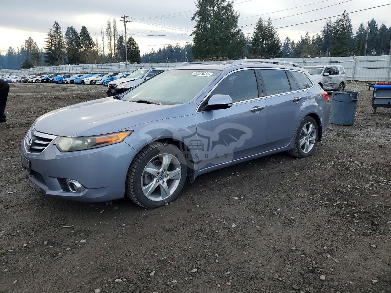 Acura TSX TECH 2.4L 4 2012