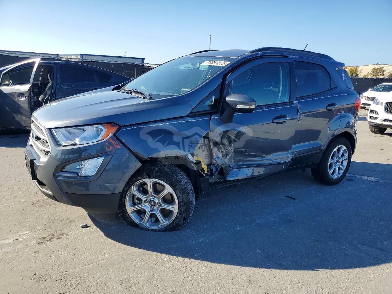 Ford Ecosport SE 1.0L 3 2018