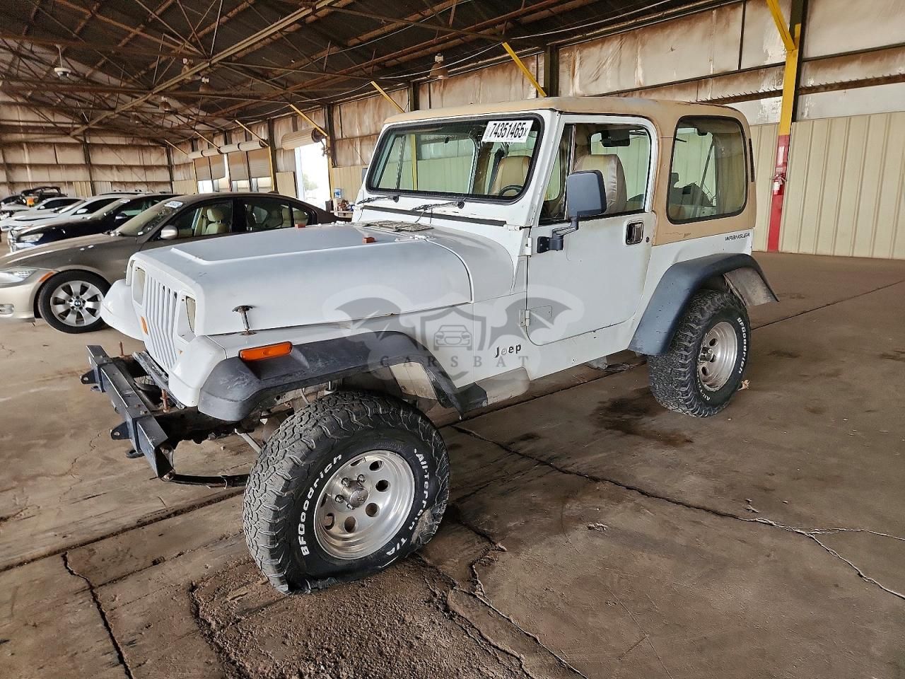 Jeep Wrangler S 2.5L 4 1994