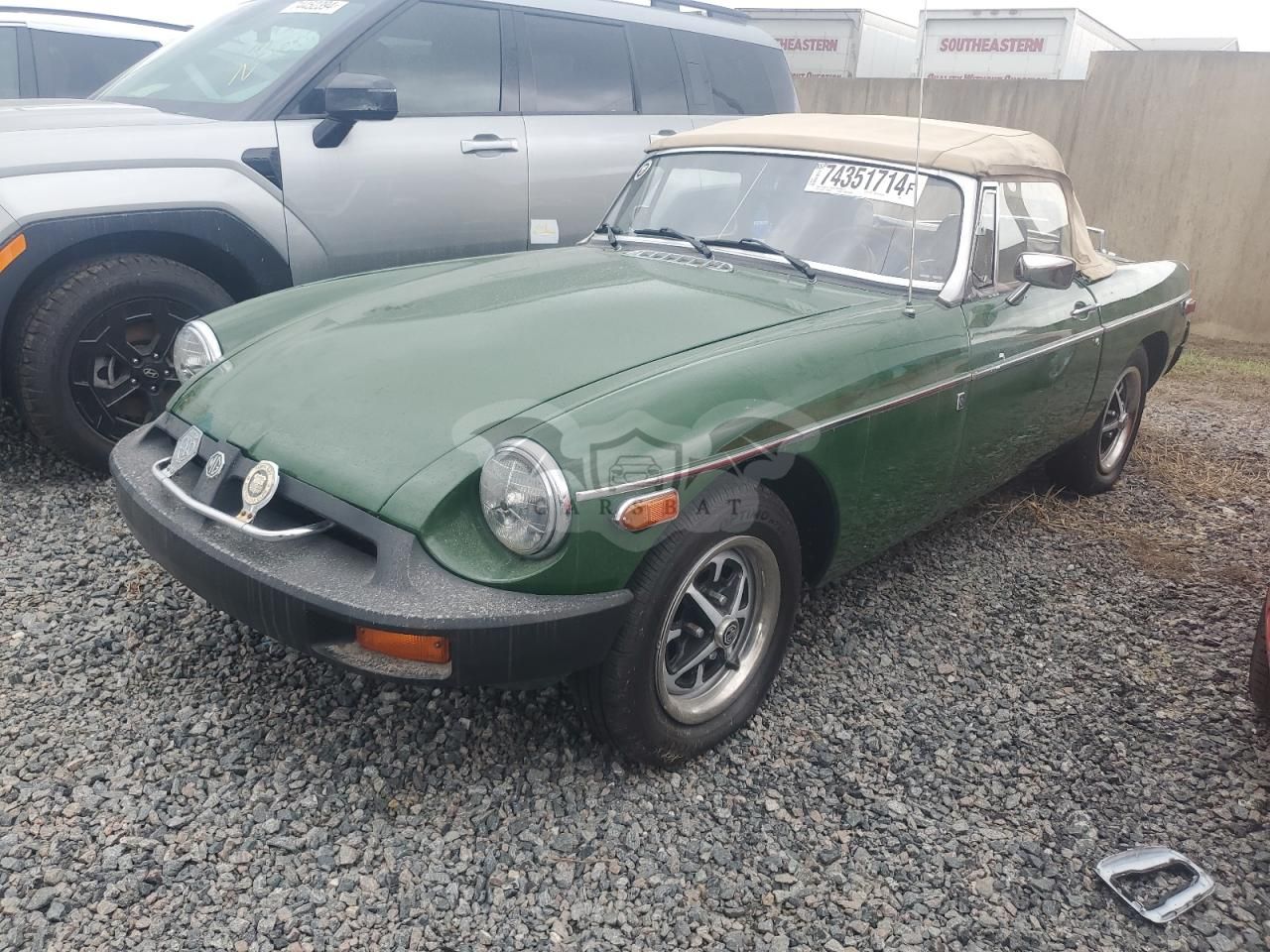 MG MGB 1975