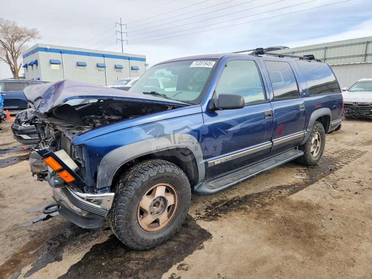 GMC Suburban K1500 5.7L 8 1999