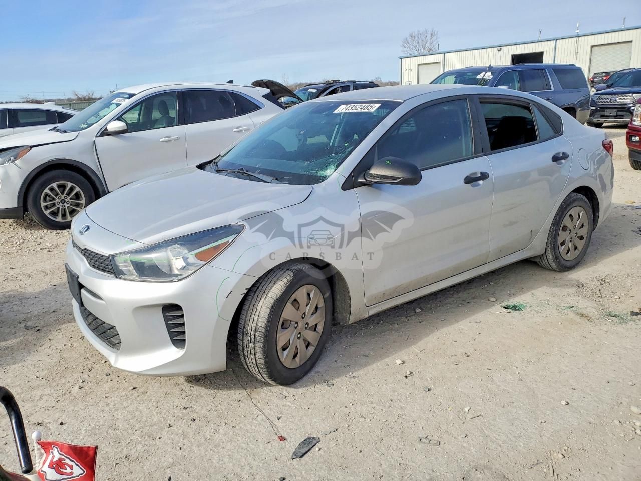 Kia Rio LX 1.6L 4 2018