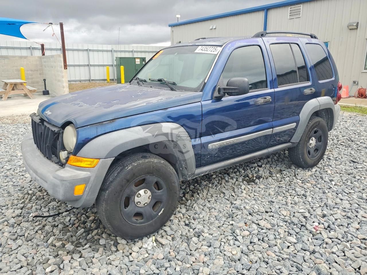 Jeep Liberty SPORT 3.7L 6 2005