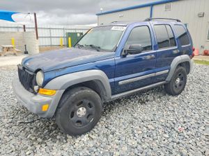 Jeep Liberty SPORT 3.7L 6 2005