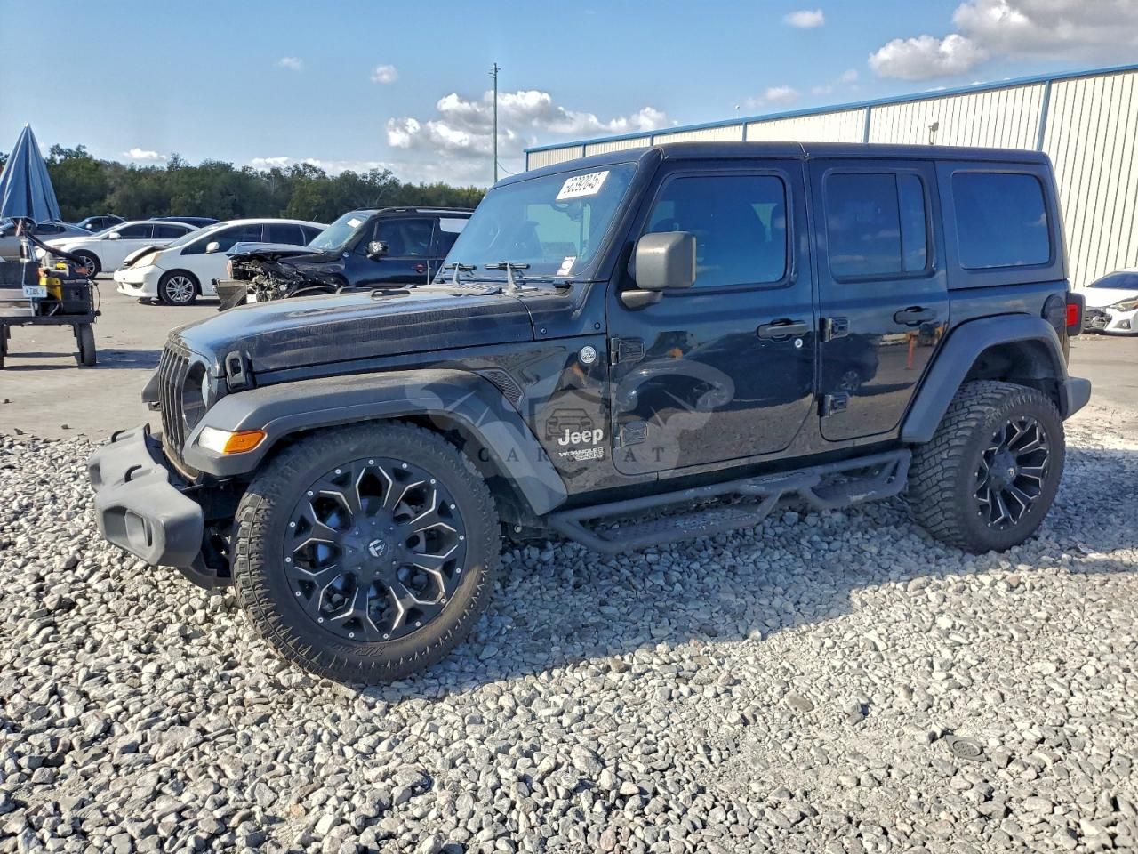 Jeep Wrangler SPORT 3.0L 6 2021