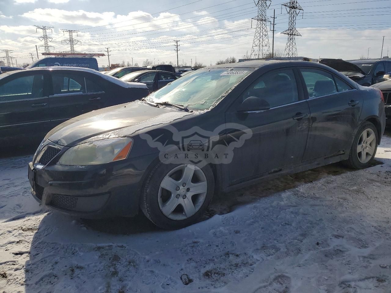 Pontiac G6 2.4L 4 2010