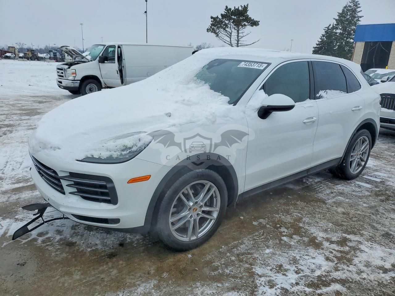 Porsche Cayenne 3.0L 6 2021